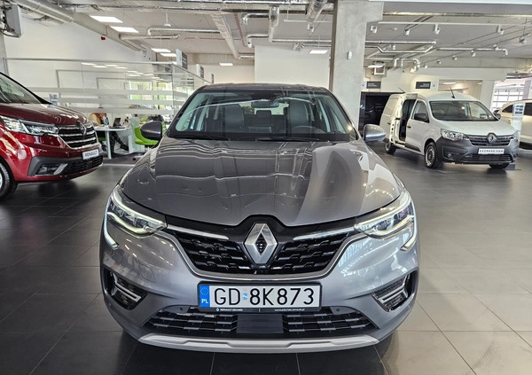 Renault Arkana cena 123999 przebieg: 5000, rok produkcji 2023 z Olsztyn małe 562